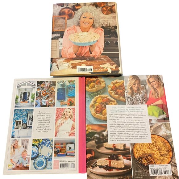 Southern Cooking lot of cookbooks Paula Deen Trisha Yearwood reese Witherspoon - Picture 5 of 9